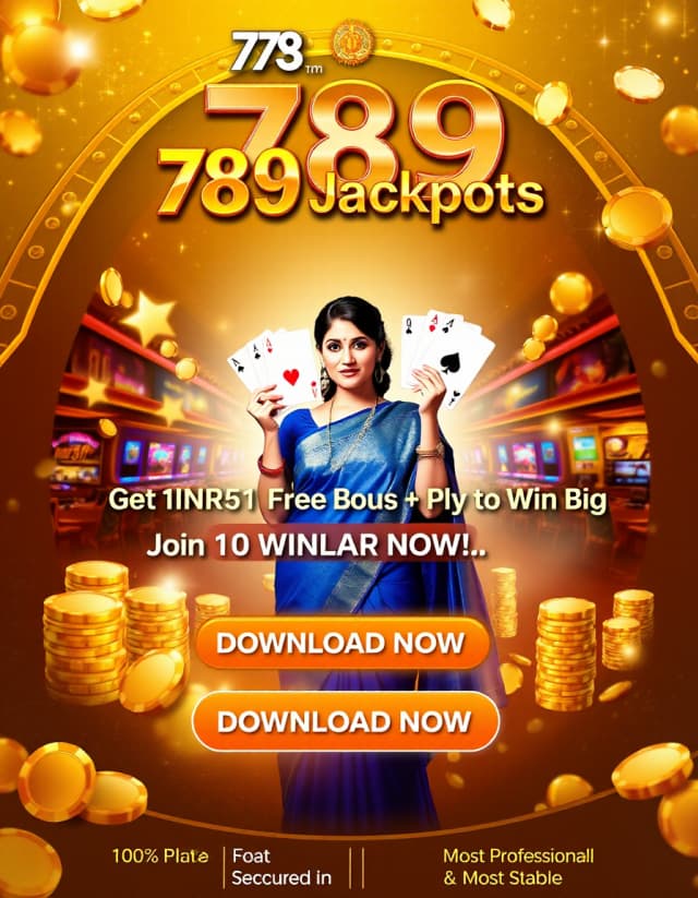 789 Jackpots Banner